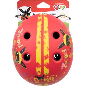 Casco da strada per skateboarder coniglietto Bing 48 - 52 cm protezione rosso - Product Image 6