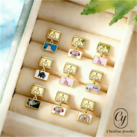 Gelang Liontin Modul Baja Anti Karat Bunga Desember, Perhiasan Buatan Tangan yang Indah, Dapat Dipersonalisasi, Grosir