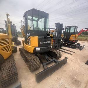 Excavatrice d'occasion japonaise PC40MR Mini pelleteuse PC40 Komatsu PC18MR PC20MR PC30MR PC35MR PC50MR PC55MR Petite pelle à vendre - Product Image 4