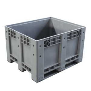 Thực phẩm cấp nhựa <span class=keywords><strong>Pallet</strong></span> hộp nhiệm vụ nặng nề lưu trữ <span class=keywords><strong>Pallet</strong></span> hộp 1200x1000 nhựa <span class=keywords><strong>Stackable</strong></span> <span class=keywords><strong>Pallet</strong></span> hộp - Product Image 1