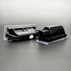 Vente en gros d'accessoires de voiture étanches lumineux LED lampe de <span class=keywords><strong>plaque</strong></span> d'<span class=keywords><strong>immatriculation</strong></span> pour Renault Clio IV Kangoo Laguna Megane Twingo Wind - Product Image 3