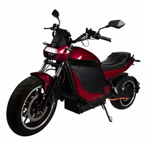 eec认可的5000w 110kmh电动摩托车超高速充电锂电池72v 100ah 50ah电动摩托车