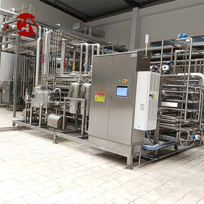 UHT süt işleme tesisi/UHT süt yapma paketleme makinesi/UHT longlife süt üretim hattı makineleri