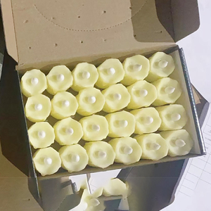 <span class=keywords><strong>Bougie</strong></span> chauffe-plat électronique sans flamme, petites lumières LED blanches crémeuses, longue durée de vie, fonctionne sur piles, sans fumée, sûre - Product Image 6