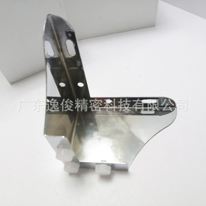 Rose Gold L-Shaped Furniture Legs 77mmx100mm Carbon Steel Heavy Duty Table Cabinet Hardware Industrial Design - Product Image 5