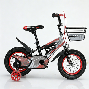<span class=keywords><strong>Vélo</strong></span> d'entraînement pour enfants 12/14/16/20 pouces, <span class=keywords><strong>vélo</strong></span> de sport pour garçons avec système d'entraînement flash amovible - Product Image 1