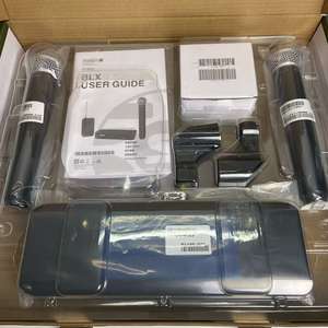 Microphone sans fil BLX288 <span class=keywords><strong>SM58</strong></span> - Un pour deux utilisateurs, diffusion en direct professionnelle, performance sur scène karaoké, <span class=keywords><strong>SM58</strong></span> - Product Image 2