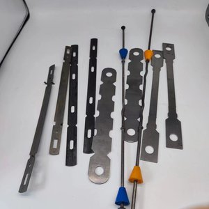 Fascetta a scatto usata con il morsetto per la fascetta del pannello in compensato di calcestruzzo che forma il legame & la costruzione dell'hardware della costruzione degli accessori - Product Image 4