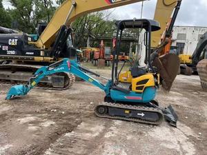 Gran oferta utilizada para Kubota U15 Mini excavadora 1,5 toneladas cabina barata pequeña excavadora de orugas excavadora motor Motor bomba núcleo - Product Image 3