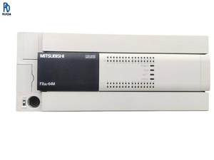FX3U-64MT PLC คอนโทรลเลอร์ลอจิกแบบตั้งโปรแกรมได้ โมดูลควบคุมระบบอัตโนมัติทางอุตสาหกรรม ความเสถียรสูง ตอบสนองรวดเร็ว โปรแกรมได้ - Product Image 1