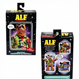 Figura de Acción NECA <span class=keywords><strong>2023</strong></span> Exclusiva, Alien Life Form Ultimate Cosmic Con, PVC, Escala 1/12, 7 Pulgadas, Juguete de Dibujos Animados, Accesorios de Anime - Product Image 2