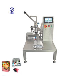 Vino tinto de escritorio de pequeño volumen, vino blanco, <span class=keywords><strong>whisky</strong></span>, bolsa aséptica de vino, bolsa manual semiautomática en caja, máquina de llenado - Product Image 1