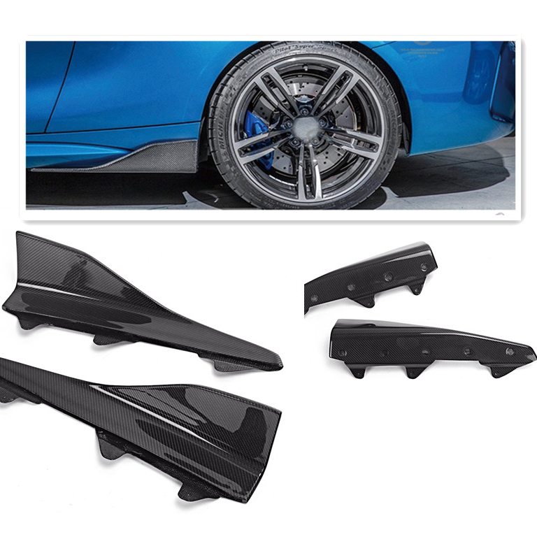 (本日限定価格)BMW F87 M2カーボンファイバー サイドスカートカーボン製 本日限定価格)BMW F87 M2カーボンファイバー サイドスカート
