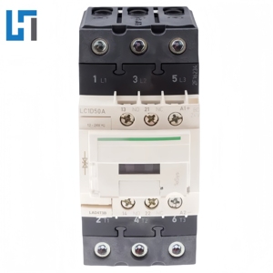 Nouveau contacteur AC d'origine LC1D50ABD contrôleur de programmation Plc contrôleur d'automatisation industrielle Stock - Product Image 1