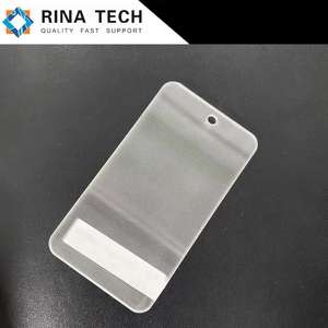 Microestructura de alto brillo LGP, placa de guía de luz sin impresión, luminancia óptica personalizada para pantalla de visualización montada en vehículo - Product Image 2