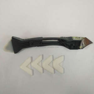 Kitgereedschap Roestvrijstalen Kop <span class=keywords><strong>3</strong></span> In <span class=keywords><strong>1</strong></span> Afwerkingsset Voor Het Afwerken Van Siliconen Kitverwijderaar En Kit Schraperset - Product Image 5