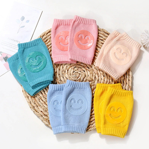 Almohadillas para Rodillas de Bebés y Niños Pequeños, Diseño de Cara Sonriente, Venta al Por Mayor - Product Image 5
