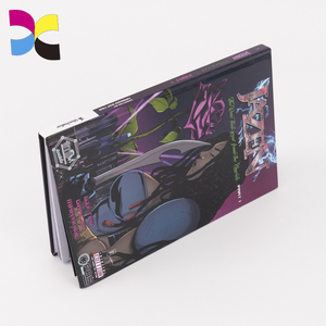 บริการพิมพ์หนังสือปกแข็งด้วยหมึกถั่วเหลืองแบบกำหนดเองได้ พิมพ์ตำราอาหาร พิมพ์หนังสือส่วนบุคคล - Product Image 4