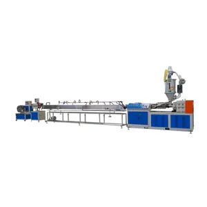 PVC PE PP single screw plastic extruders tube extruder machine