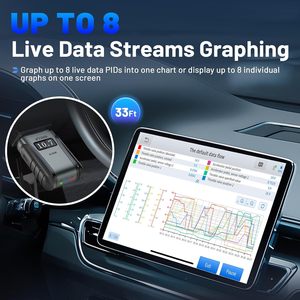 Escáner OBD2 Xtool Anyscan A30M con Actualizaciones Gratuitas de por Vida, Lector de Códigos FCA, Máquina de Diagnóstico Automotriz para Autos, Almacén en EE. UU. y la UE - Product Image 6