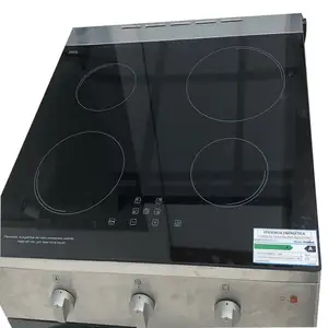 Zware Noord-amerika Serie 36 Inch Ideaal Gas Fornuis Oven Met 6 Top Brander