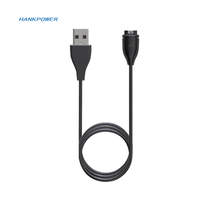 Câble de données de charge rapide USB à Angle droit pour câble magnétique Garmin USB A