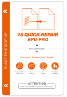 Machine de découpe de films protecteurs d'écran EPU dépolis anti-rayures sur mesure OEM/ODM pour téléphones portables et appareils photo, toutes tailles, finition mate