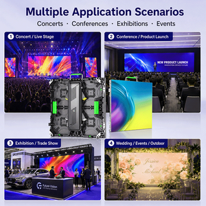 Schermo LED Impermeabile per Pubblicità Esterna, Display a Noleggio per Eventi, Pannello LED per Interni, Schermo LED per Palchi di Concerti - Product Image 5