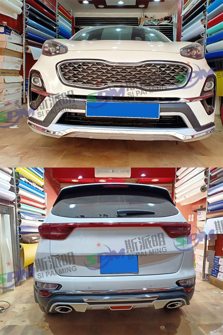 Protezione Paraurti Posteriore per Kia Sportage 2000-2018