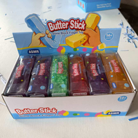 Spot Smoothie Butter Stick Pinching Music Crunching Decompression Toy Vaseline Cheese Can Shape Hand-made Balls.