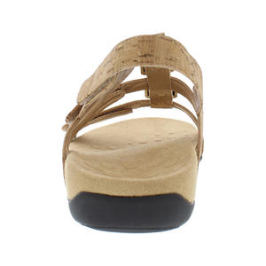 Vionic Amber Cork <b>Womens</b> <b>Shoes</b> Color: <b>Golden</b> Cork | 100% Authentic - Product Image 4