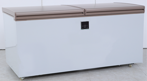 Réfrigérateur à porte simple et double Pusen, équipement de cuisine <span class=keywords><strong>d</strong></span>'<span class=keywords><strong>occasion</strong></span>, 236L-890L, congélateur horizontal pour viande congelée de supermarché - Product Image 6