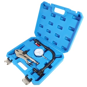 Scheiben brems rotor lehre Kugelgelenk Propeller welle Rundlauf Ebenheit messwerk zeug mit flexiblem Arm Enger Griff Verriegelung schraubstock - Product Image 3