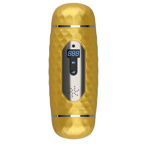 Copa de avión de cabina espacial automática para hombre, doble cabeza, Calefacción Automática, succión, pronunciación, vibración, masturbador Masculino - Product Image 3