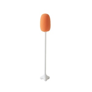 HeDou Cup Brush 29cm Long <b>Handle</b> Stand Up <b>Sponge</b> Cleaning Brush For Baby Bottle With Color Blocking Design - Product Image 5