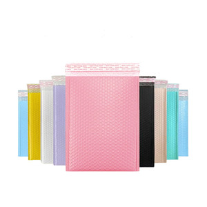 Nhà sản xuất màu bong bóng phong bì độn bao bì nhựa Túi gửi thư bọc chuyển phát nhanh vận chuyển túi - Product Image 1