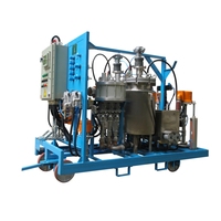 Machine à pulvérisation ignifuge professionnelle à deux composants - Prix compétitif, haute productivité, économie d'énergie, 24L/min