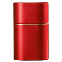 Boîtes rondes en métal personnalisées pour chocolat et thé, mini-boîtes d'emballage rondes avec bouchons intérieurs et couvercles, boîtes rondes en métal