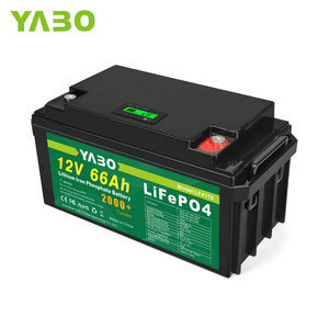 Carcasas <span class=keywords><strong>de</strong></span> plástico <span class=keywords><strong>de</strong></span> plomo-ácido alternativa, baterías cilíndricas 32700 LiFePO4, 12V, 24V, 36V, 48V, 72V, 60Ah, 66Ah - Product Image 3