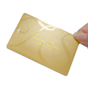 Custom UV <b>Printing</b> Gold Silver Sprinkle Luxury Gold Card PVC Business Gift Loyalty Card - Product Image 2