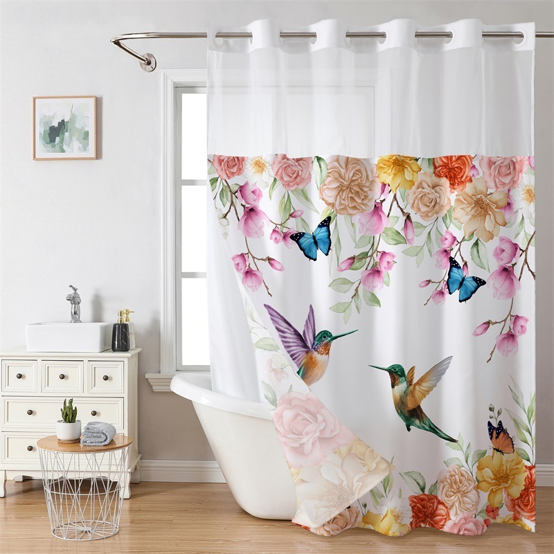 Papillon fleur