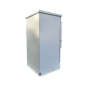Gabinete de Telecomunicaciones para Exteriores Personalizado de 19 Pulgadas IP65/IP55 con Sistema de Refrigeración, Caja de Salida 18U 24U 27U, Recubrimiento en Polvo - Product Image 4