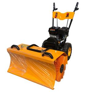 เครื่องกวาดหิมะสำหรับอุตสาหกรรม15hp ทำความสะอาดถนนเครื่องกวาดหิมะแบบอเนกประสงค์ใช้น้ำมันเบนซิน - Product Image 6