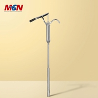 Pompa Bahan Bakar Industri Tipe Barrel Mounted MSN, Baja Paduan, 0.33L/Siklus, untuk Bensin, Solar, Minyak Tanah, Oli Mesin, Transfer Gudang