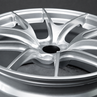Jantes en alliage d'aluminium forgé légères de 18 à 22 pouces, 5 branches concaves, compatibles avec BMW M3 M4 Audi Tesla