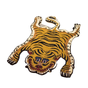 Tùy Chỉnh Sang Trọng 3D Chống-Trượt Handmade Thảm Đặt Cho Phòng Khách Trung Quốc Nhà Cung Cấp Của Cao Cấp Khu Vực Thảm & Bộ - Product Image 1