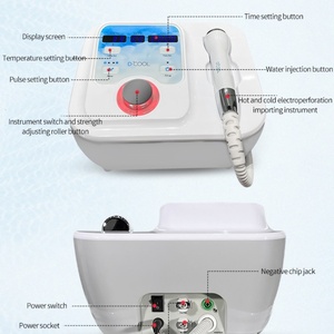 เครื่องนวดหน้าแบบร้อนเย็นด้วยไฟฟ้าสำหรับกระชับผิวหน้า - Product Image 6