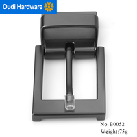 Boucles de ceinture en cuir pour hommes, fabrication personnalisée, unique, en bronze, à ardillon réversible, accessoire pour la taille, offre spéciale