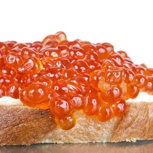 gaishi oem/odm wholesale canned ball ikanfish roe eggs caviar