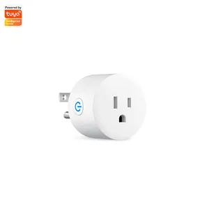 Tuya Zigbee 3.0 Smart Plug Wifi Socket EU 16A Power Outlet Electric Monitor Remote Control For Alexa Google Home For Gateway